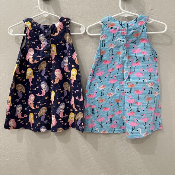 Mini Club Mermaids & Flamingos Dresses Bundle - Picture 10 of 10